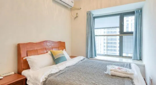 Люкс с 3 комнатами с видом на море Qidong Venice Dumei Life Homestay