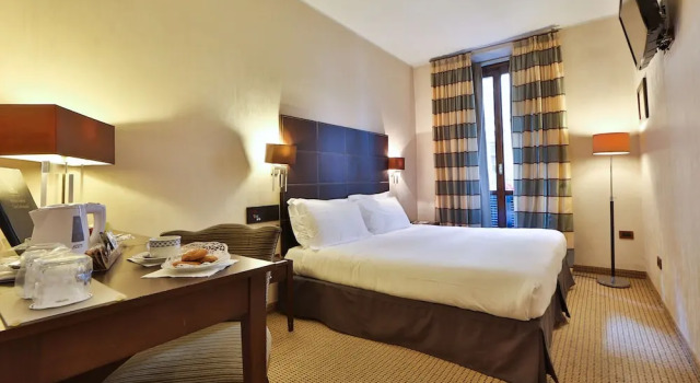 Двухместный номер Superior Best Western Hotel Piemontese