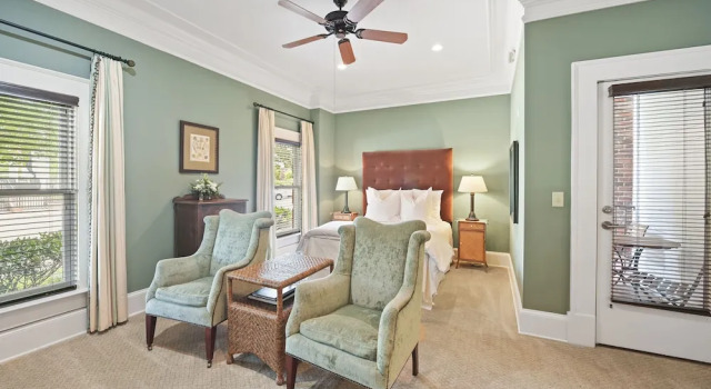 Suite med parkudsigt The James Madison Inn