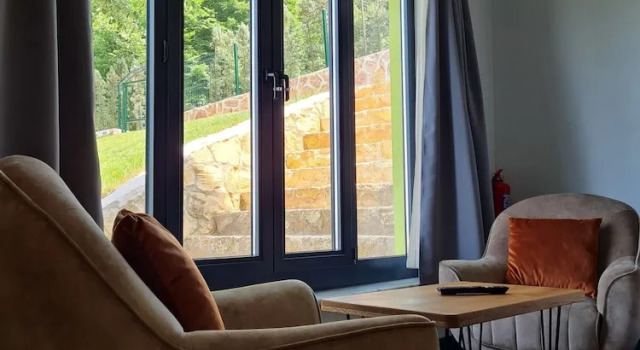 O podwyższonym standardzie pokój Kartepe Loft