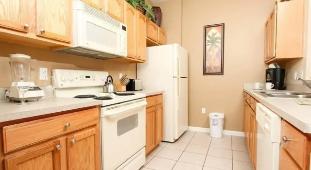 Ground Floor 3 Bedroom 2 Bath Luxury Condo, Забронировать Дом для отпуска Виллы Орландо, Вилла
