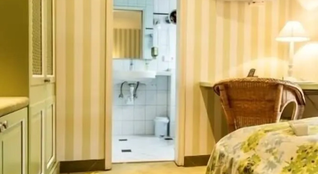 Одноместный номер Standard с балконом Hotel & Restaurant Sonne