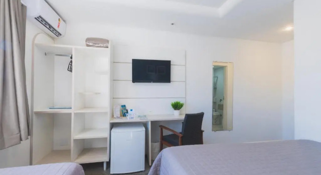 Трёхместный номер Standard Hotel VillaReal Guaratuba - Caieiras