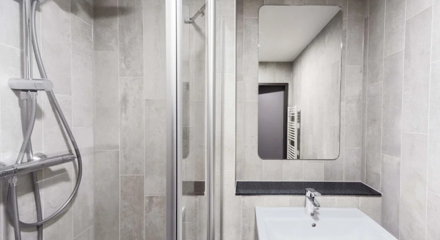 Habitación Premium B&B HOTEL Gotha-Hbf