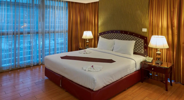 Двухместный номер Deluxe Nana Hiso Hotel