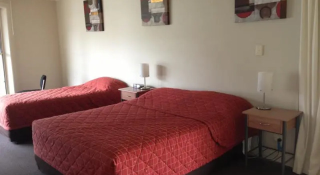 Люкс с 2 комнатами Alexander Cameron Suites