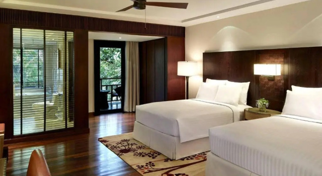 Двухместный номер Deluxe Mulu Marriott Resort