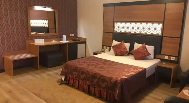 Двухместный номер Standard с балконом Ulasan Hotel Caravan Camping