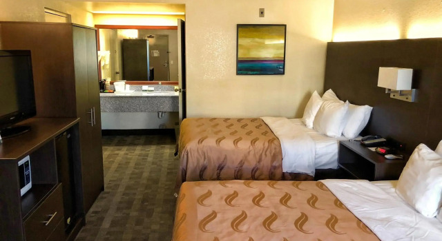 Quality Inn Riverside near UCR and Downtown, Reserva ahora Hotel Hoteles en Riverside con desayuno, Desayunos