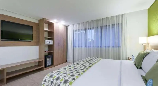 Двухместный номер Standard Radisson Hotel Belém Maiorana Jr