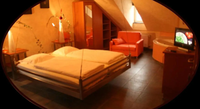 Люкс Deluxe Logis Gourmet & Relax Wellness Hotel De La Sure