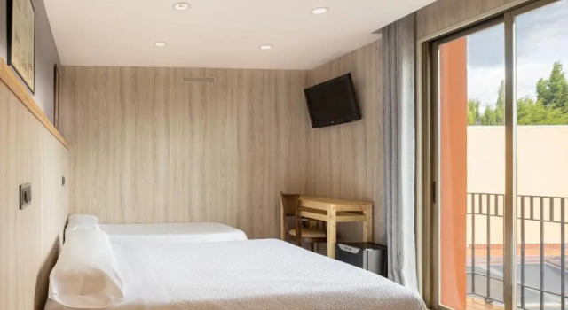 Номер Standard Hotel Restaurant Sol i Vi