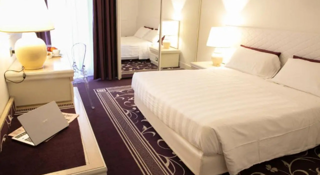 Komfort- dobbelt værelse Etrusco Arezzo Hotel, Sure Hotel Collection by Best Western