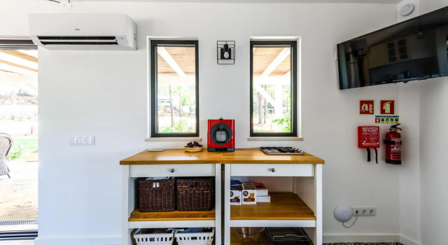 Casa dos Sonhos in Vale do Lobo, Rezervovat Vila Hotely v Sotavento s parkováním, Parkování