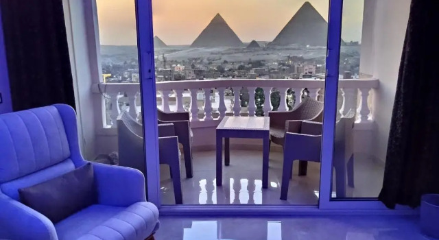 Апартаменты с 3 комнатами Hk pyramids inn