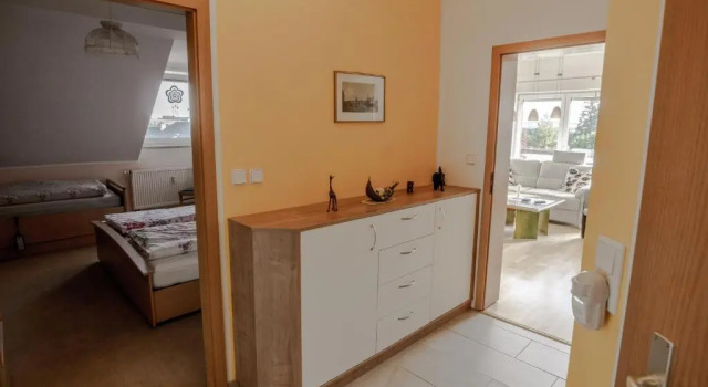 Апартаменты Schöne Ferienwohnung in der Sächsischen Schweiz