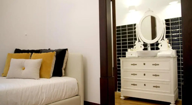 Люкс с видом на сад Oryza Guest House& Suites