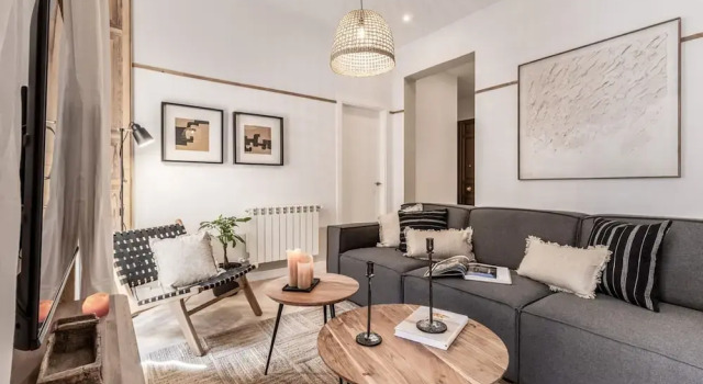 Garos - 2 Bedrooms in Malasa a, Забронировать Апартаменты/квартира Апартаменты Мадрида, рядом с Ислас Филипинас, Апартаменты/квартира