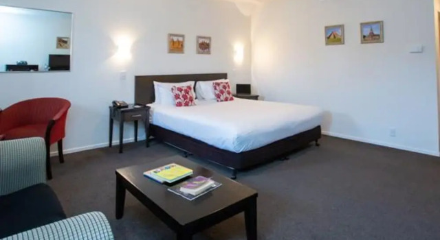 Студия с 2 комнатами Distinction New Plymouth Hotel