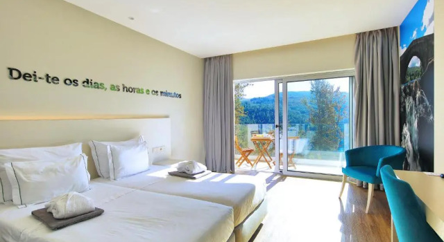 Двухместный номер Deluxe Agua Hotels Mondim de Basto
