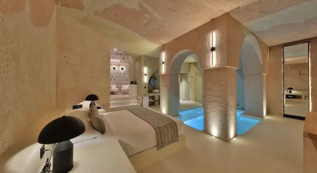 Двухместный люкс Simurg Cave House