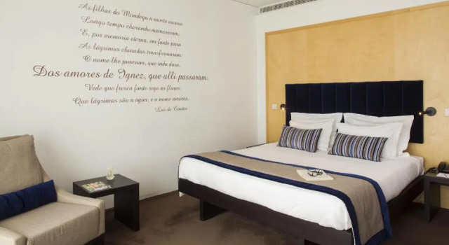 Двухместный номер Standard Hotel Quinta das Lagrimas - Small Luxury Hotels