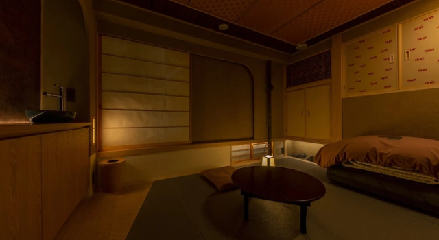 Номер Standard cyashitsu ryokan asakusa
