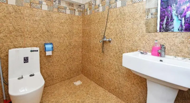 Четырёхместный семейный номер Standard OYO 138 Gulf Sand Motel