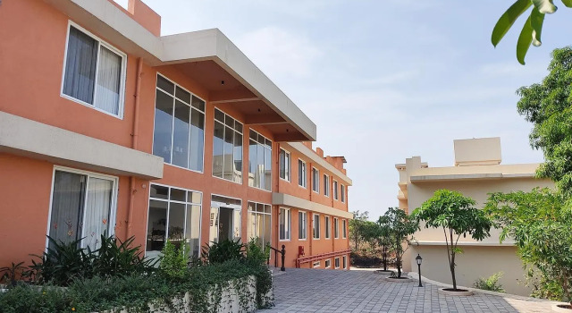 Люкс с балконом juSTa Rudra Resort & Spa, Kolad