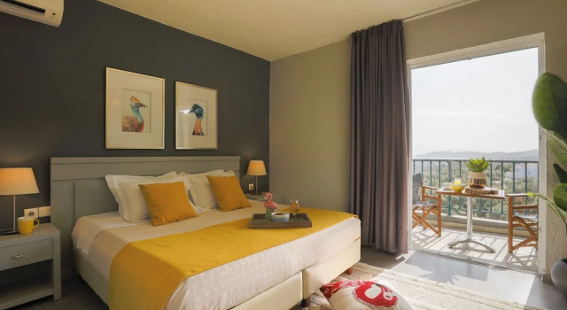 Номер Superior с балконом Vigles Sea View, Philian Hotels and Resorts