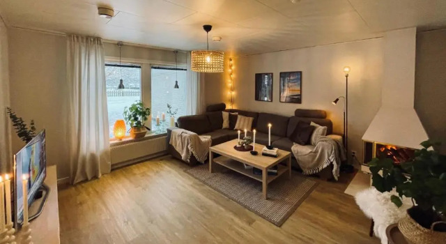 Just 5 minutes to H2green steel site 3BR apartment w/6 beds, Забронировать Апартаменты/квартира Апартаменты Норрботтен, Апартаменты/квартира