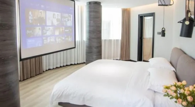 Люкс Deluxe Xiyue Hotel (Yuxi Station Branch)