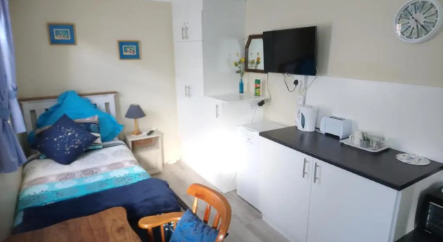 Номер Deluxe Welterusten Guesthouse