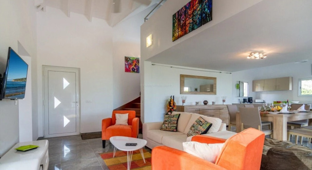 Villa Cote Sauvage, Rezervasyon Villa Saint Barthélemy Aziz Barthelemy