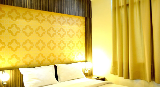 Двухместный номер Executive с красивым видом из окна G-Hotel Pontianak