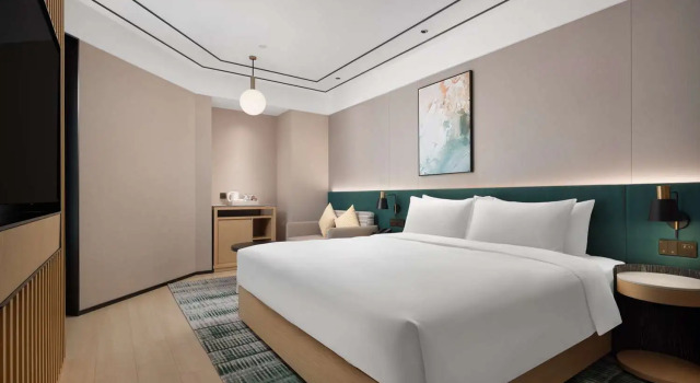 Номер Deluxe Hilton Garden Inn Chengdu Chunxi Road Center