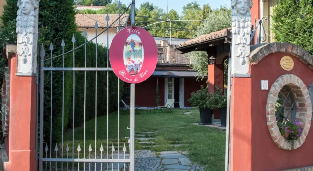 Villa Goccia di Vino, Boek Villa Villa's in Piemonte, Villa