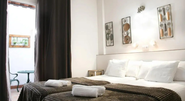 Двухместный номер Standard Hostal Cuevas