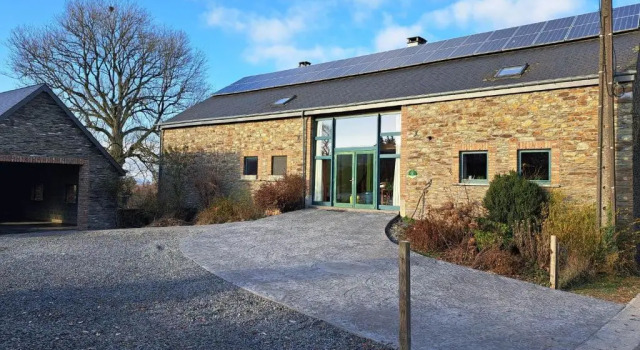 Коттедж с видом на сад Gîte LOlivier à Filly - Nadrin, entre Houffalize et La Roche-en-Ardenne