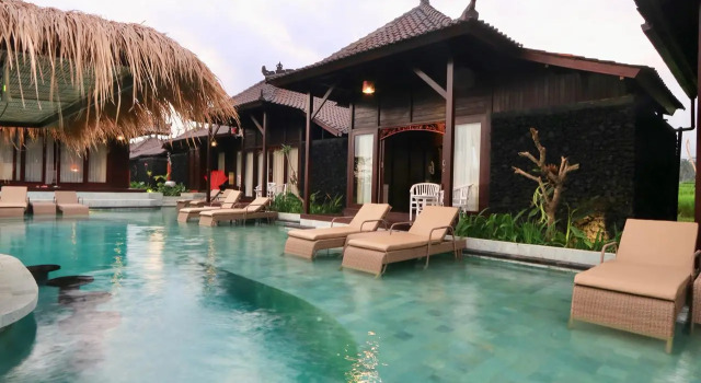 Вилла c 1 комнатой Kayangan Villa Ubud