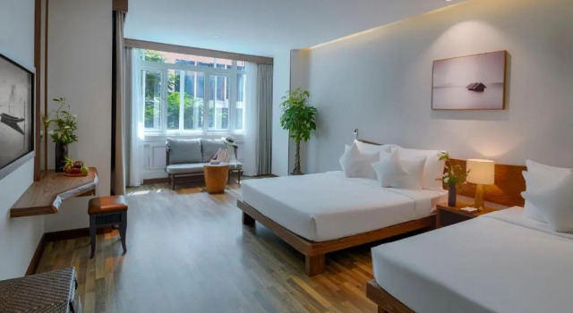 Семейный люкс Silverland Min Hotel