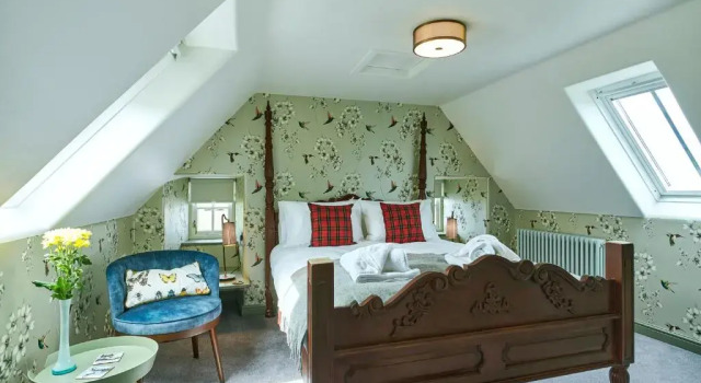 Номер Standard с видом на море Monkstadt 1745 Restaurant with Rooms