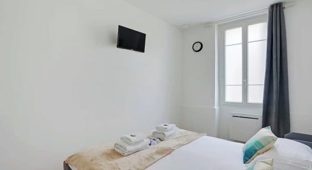 Peaceful Apartment - 1br/4p - Levallois-perret, Забронировать Апартаменты/квартира Апартаменты Леваллуа-Перре, Апартаменты/квартира