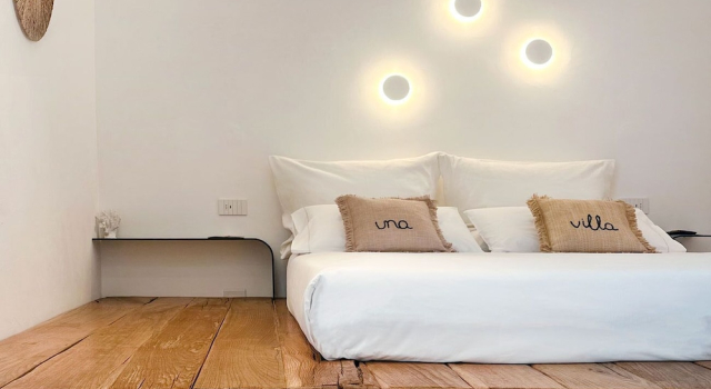 Двухместный номер Deluxe с балконом и с видом на сад Una Villa - Amalfi Boutique Rooms B&B