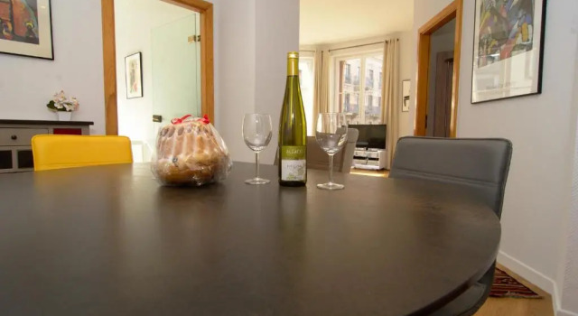 Bleu Mésange - 2 Bedrooms and 2 Bathrooms, Забронировать Отель Страсбург Strasbourg Eurometropole, рядом с Церковь Св. Мадлен