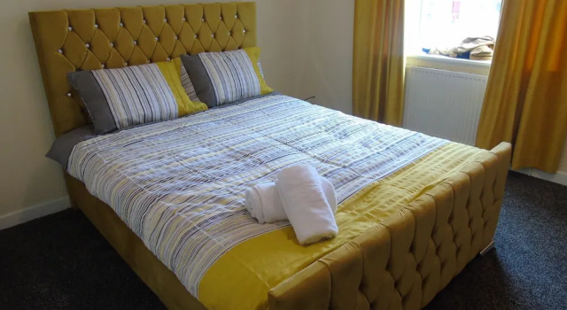Beautifull 2-bed Apartment, Varaa Huoneisto Asunnot kohteessa Merseyside, Huoneisto