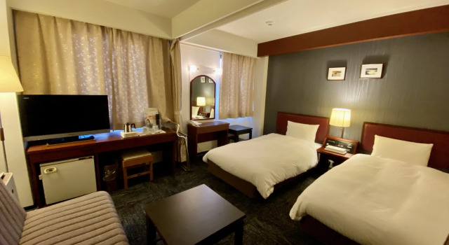 Двухместный номер Standard Smile Hotel Sasebo