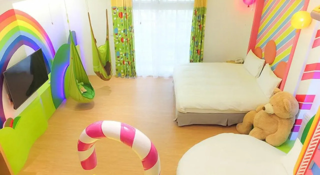 Четырёхместный семейный номер Standard с балконом Tongs Story Paternity B&B