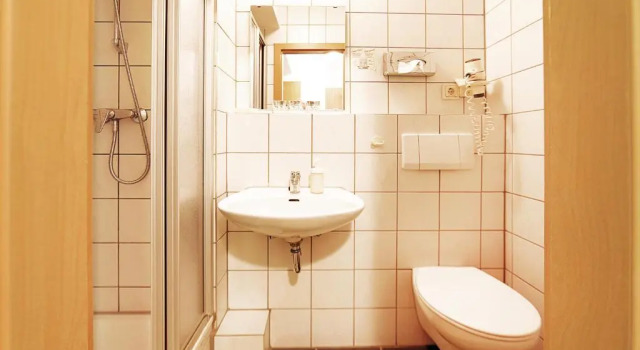 Номер Economy bp24 Hotel Aachen
