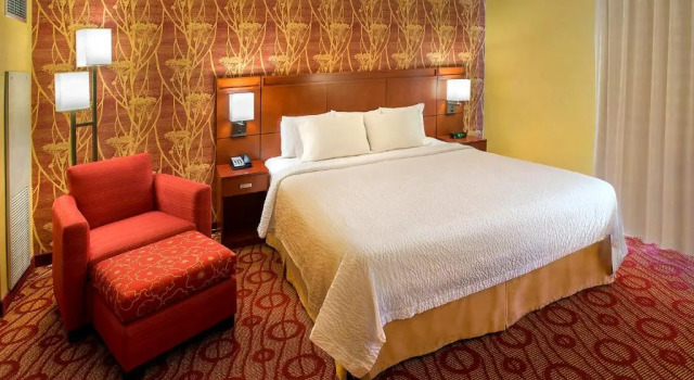 Двухместный номер Standard Courtyard by Marriott Niagara Falls